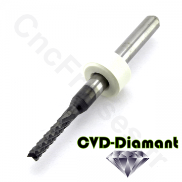 Embout Fraise Diamant Cylindre 2.3 mm